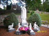 Our Lady in the Garden